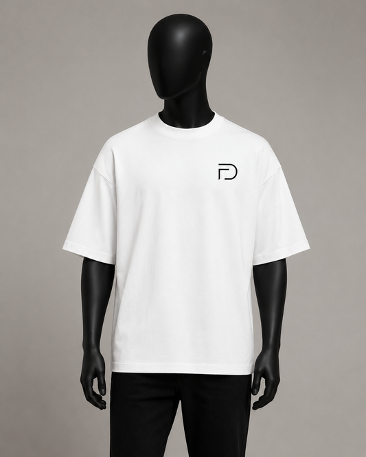 Unisex Terry Oversized Tee