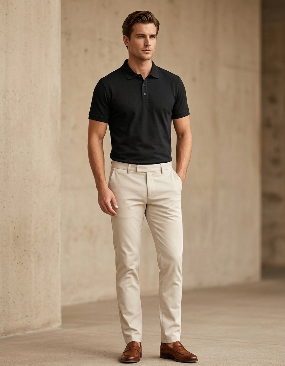 Polo Plain T-Shirt