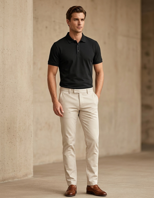 Polo Plain T-Shirt