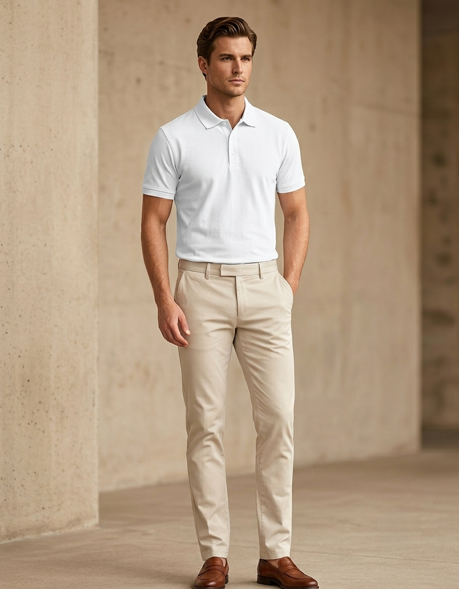 Polo Plain T-Shirt