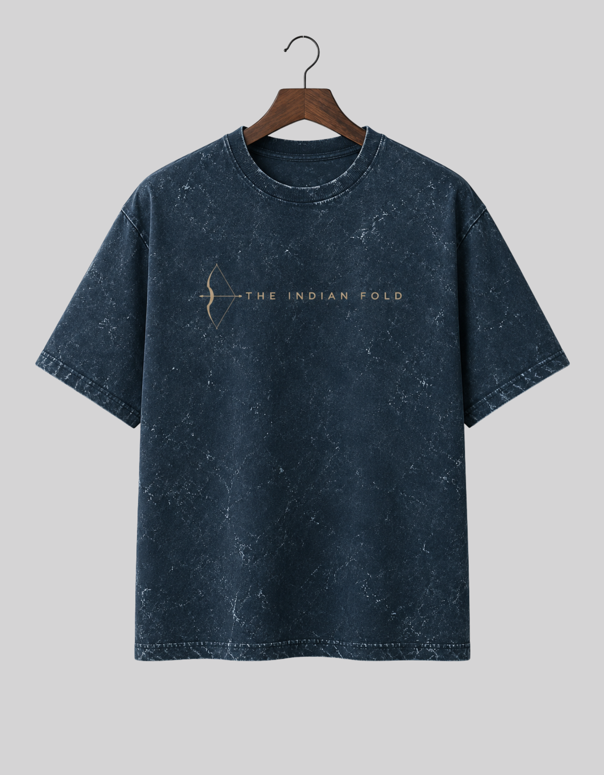 Acid Washed Unisex Oversized T-Shirt (240 GSM)