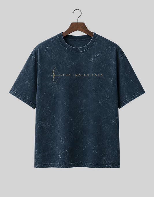 Acid Washed Unisex Oversized T-Shirt (240 GSM)